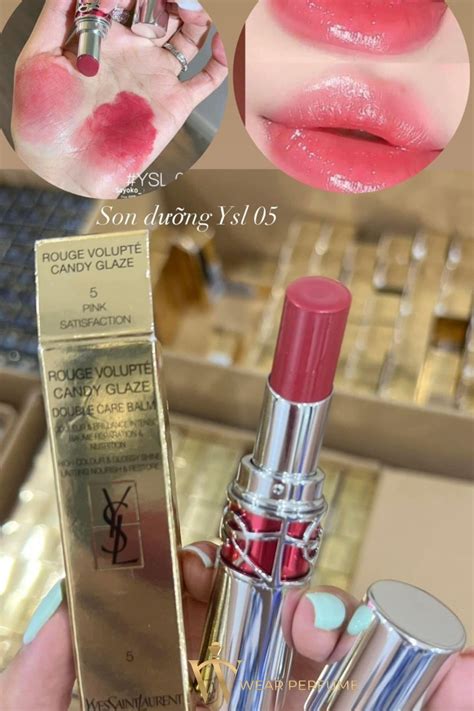 YSL pink satisfaction